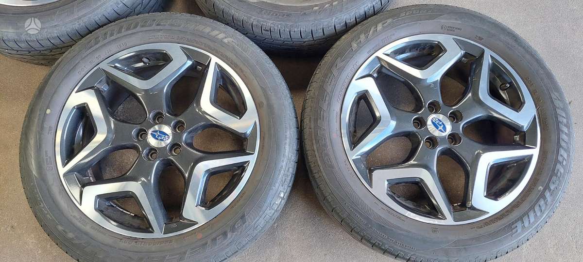 Subaru, light alloy, R18
