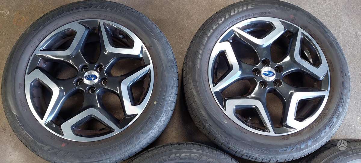Subaru, light alloy, R18