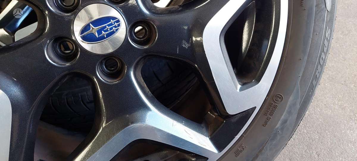 Subaru, light alloy, R18