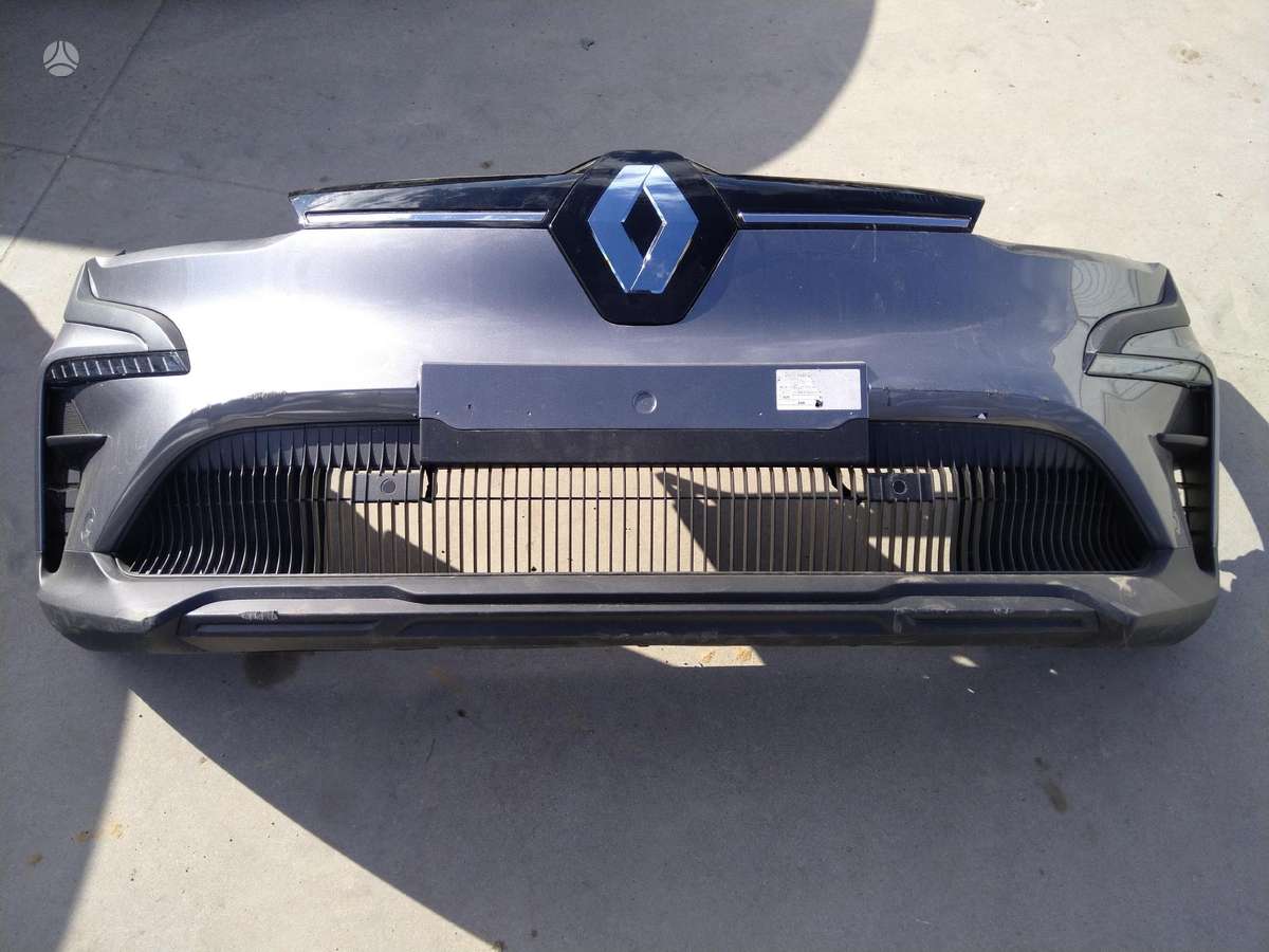 Renault Megane E-Tech bumpers