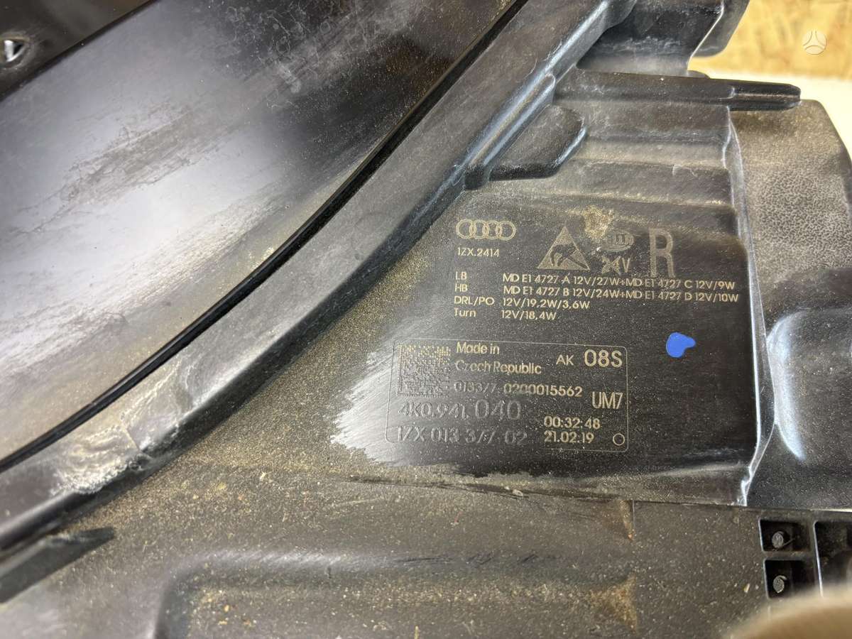 Audi A6, 4K0941040, Cen25129