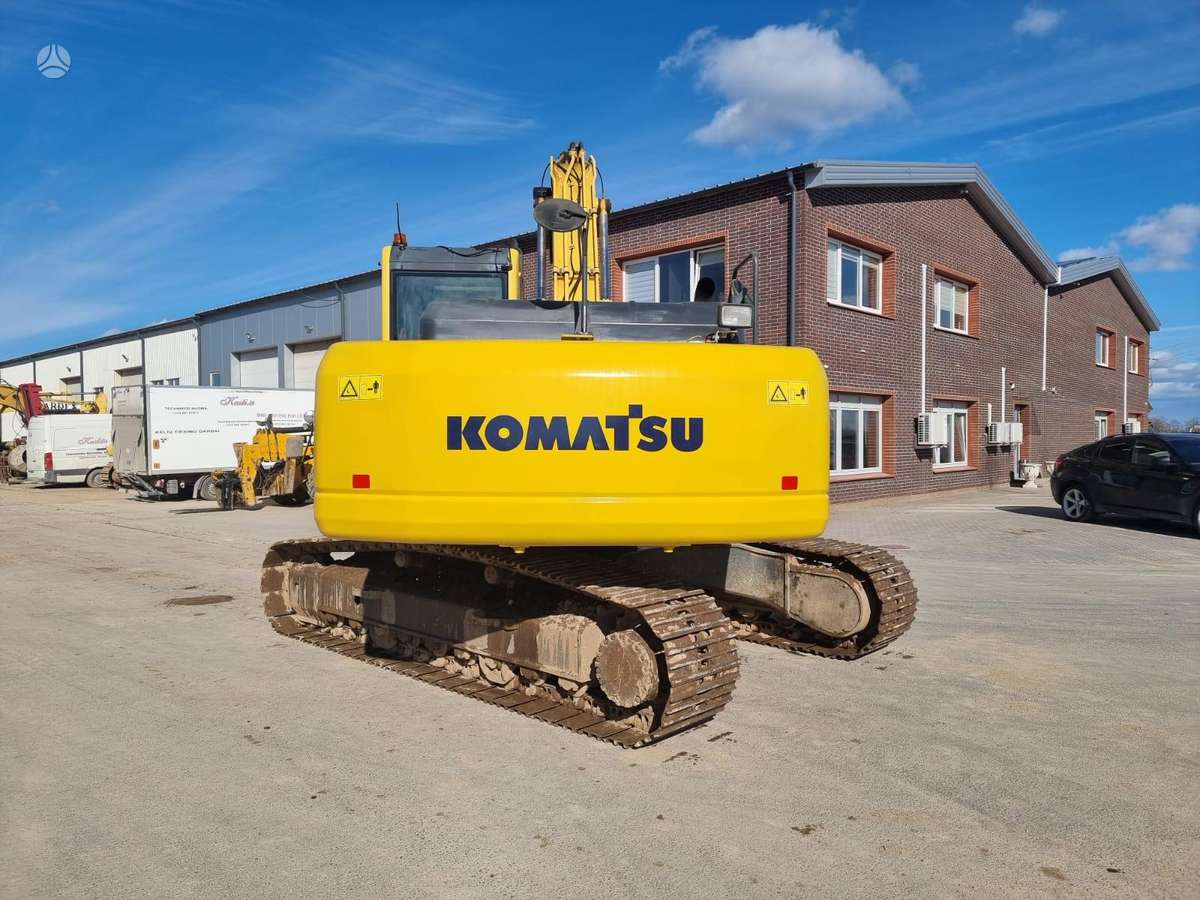 Komatsu HB 215 LC-1 Hybrid, экскаваторы