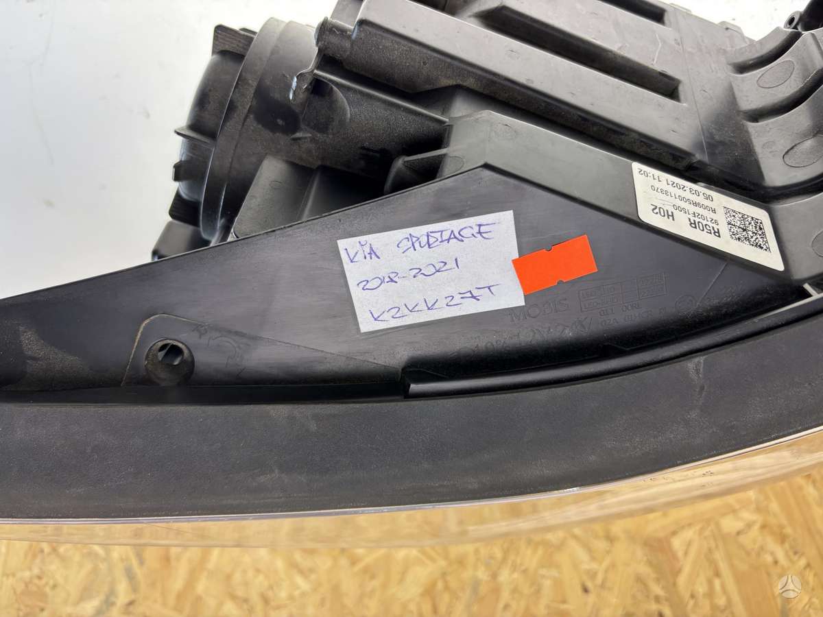 Kia Sportage, 92102F1500, Cen25153