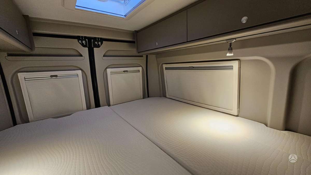 Carado CVE 602 PRO Automatas, campers