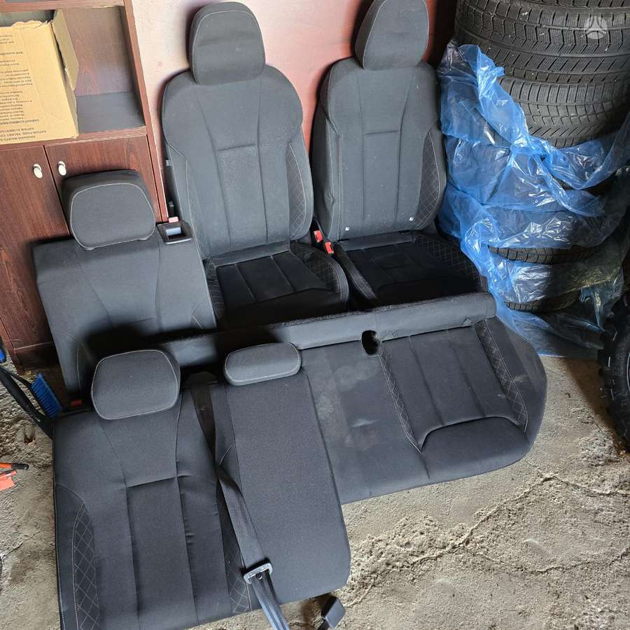 Skoda Scala, Sėdynės, сиденья