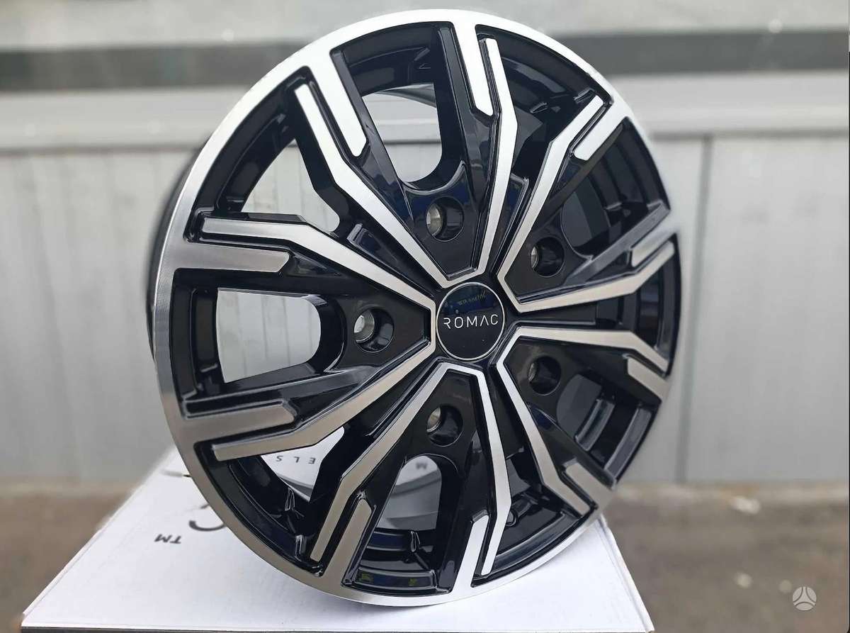 -Kita- ROMAC TORQUE, легкосплавные , R16