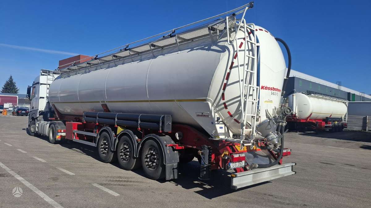Kässbohrer KIPPSILO 60.000Liter, цистерны