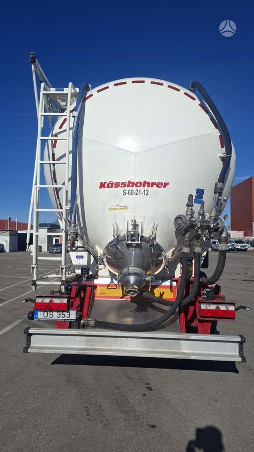 Kässbohrer KIPPSILO 60.000Liter, tanker