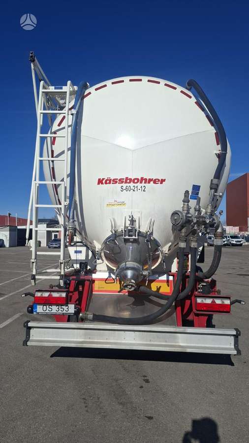 Kässbohrer KIPPSILO 60.000Liter, цистерны