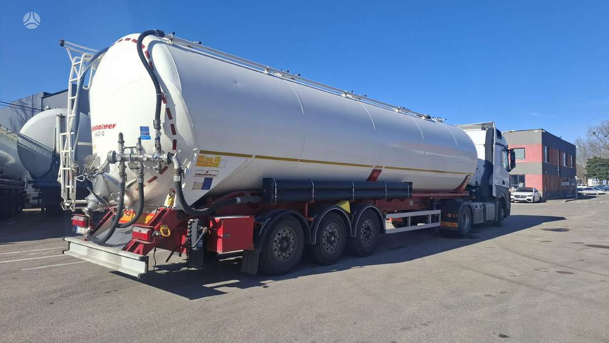 Kässbohrer KIPPSILO 60.000Liter, цистерны