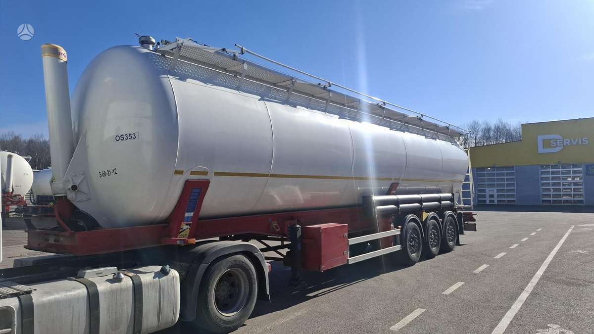 Kässbohrer KIPPSILO 60.000Liter, цистерны