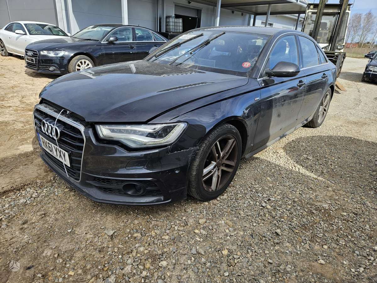 Audi A6 3 0tdi 37067580105 dalis siunčiame per kurjerius visoje