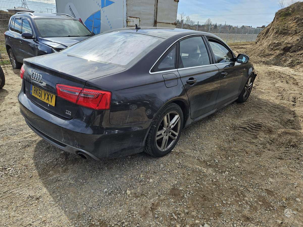 Audi A6 3 0tdi 37067580105 dalis siunčiame per kurjerius visoje