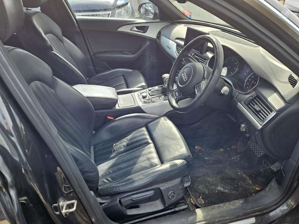 Audi A6 3 0tdi 37067580105 dalis siunčiame per kurjerius visoje