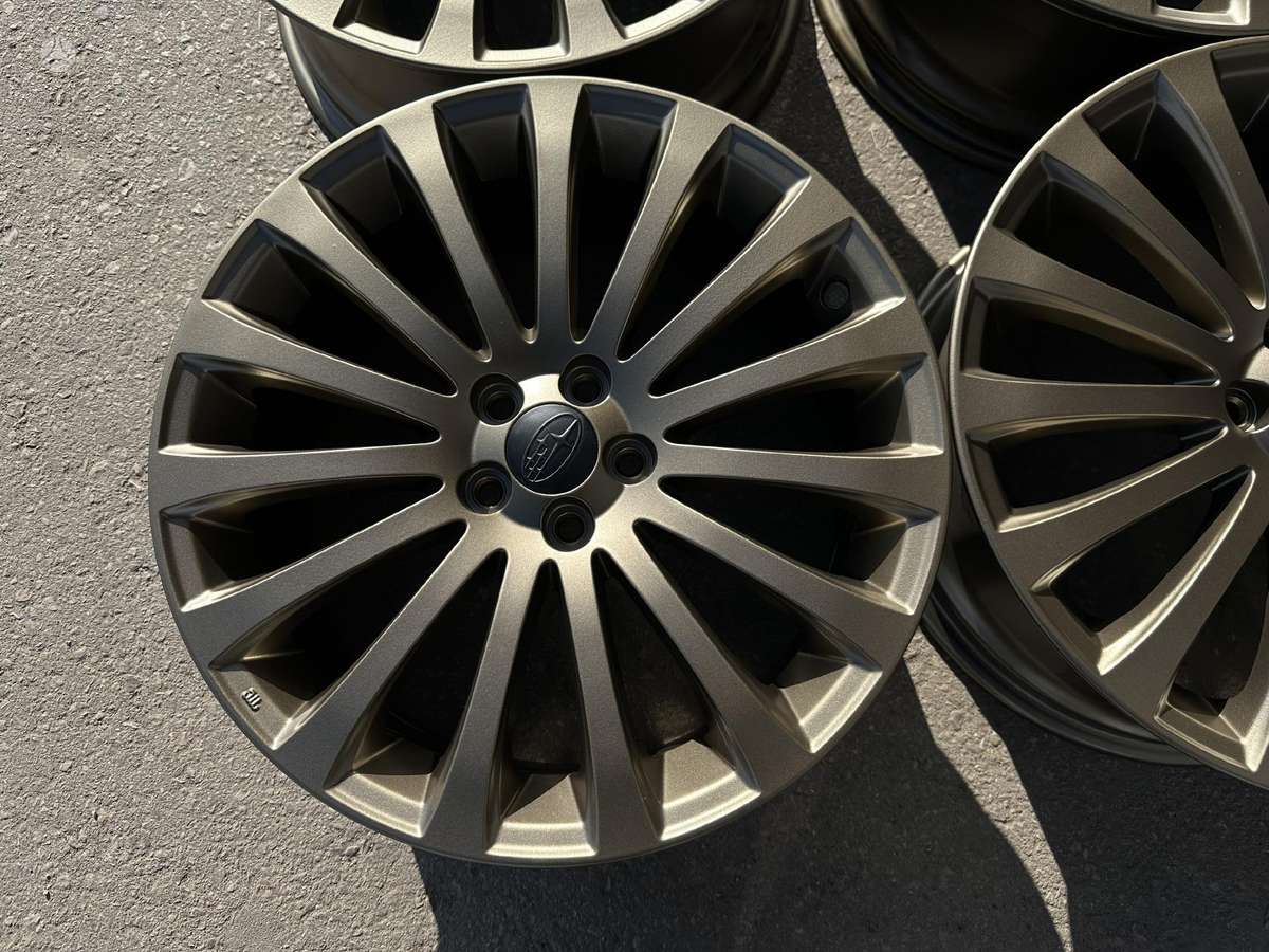Subaru Originalūs Bronze, легкосплавные , R18