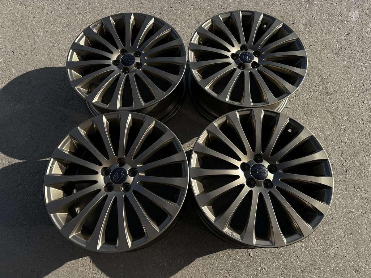 Subaru Originalūs Bronze, легкосплавные , R18