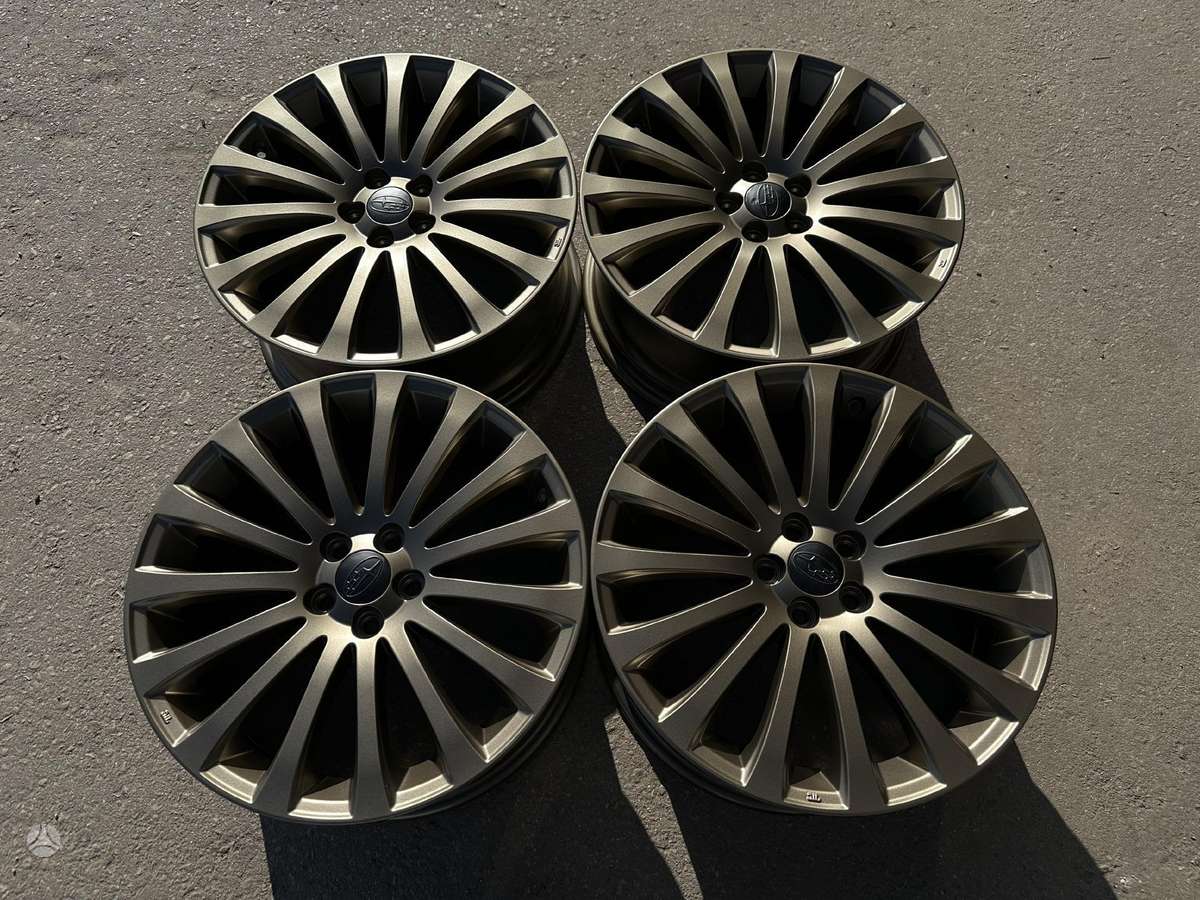 Subaru Originalūs Bronze, легкосплавные , R18