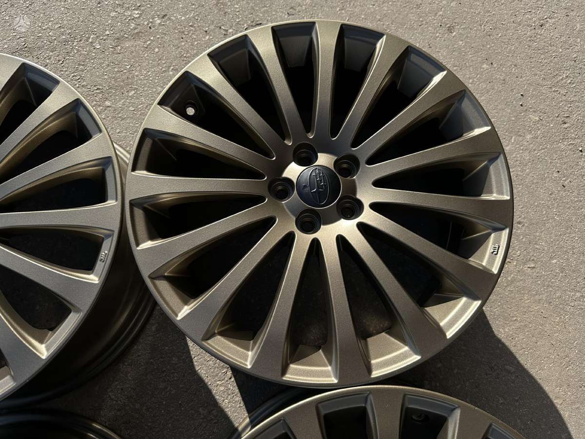 Subaru Originalūs Bronze, легкосплавные , R18