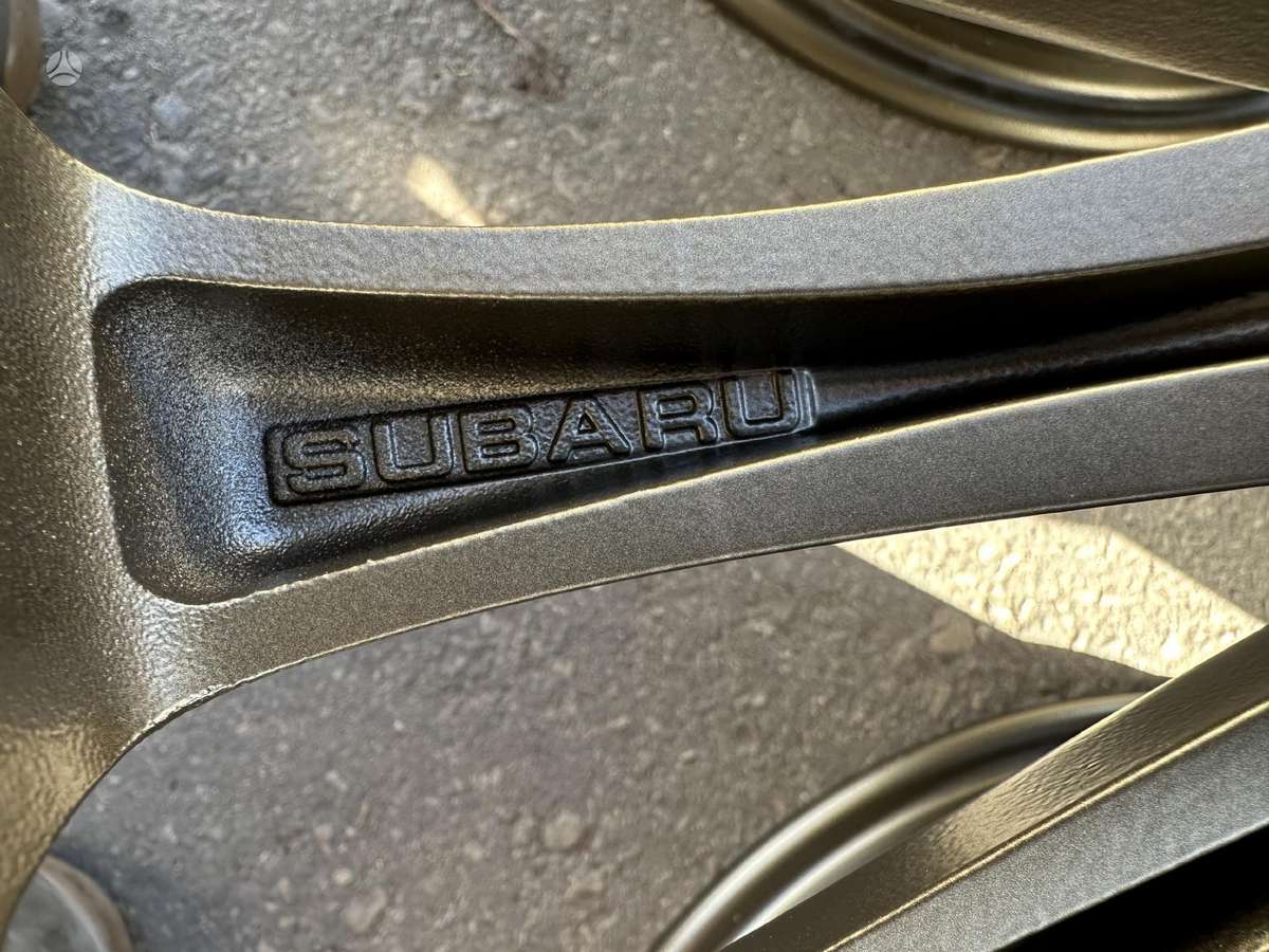 Subaru Originalūs Bronze, легкосплавные , R18