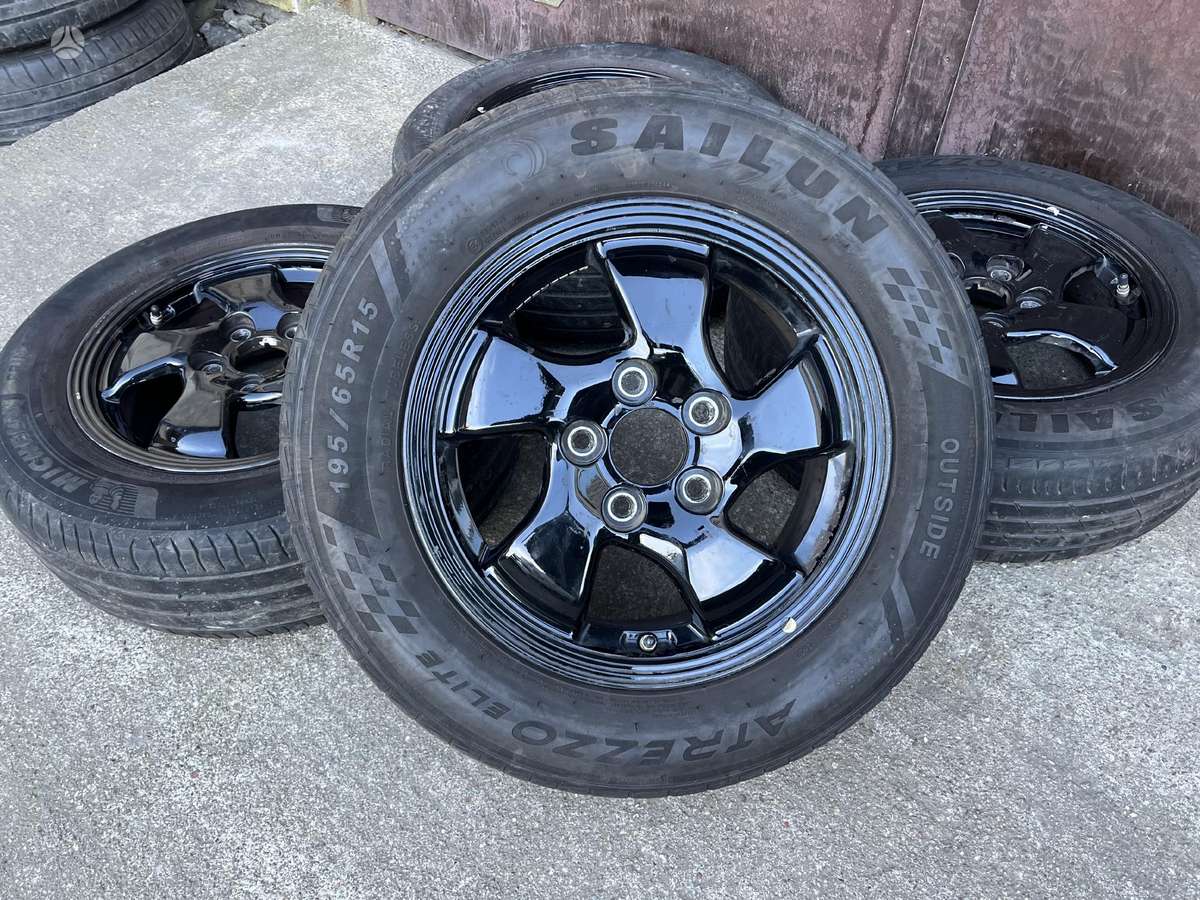 Hyundai, lengvojo lydinio, R15