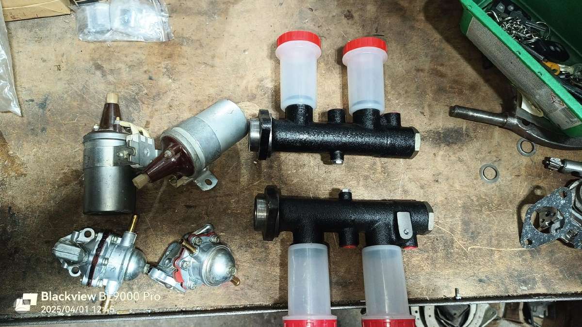 UAZ 469 engine parts
