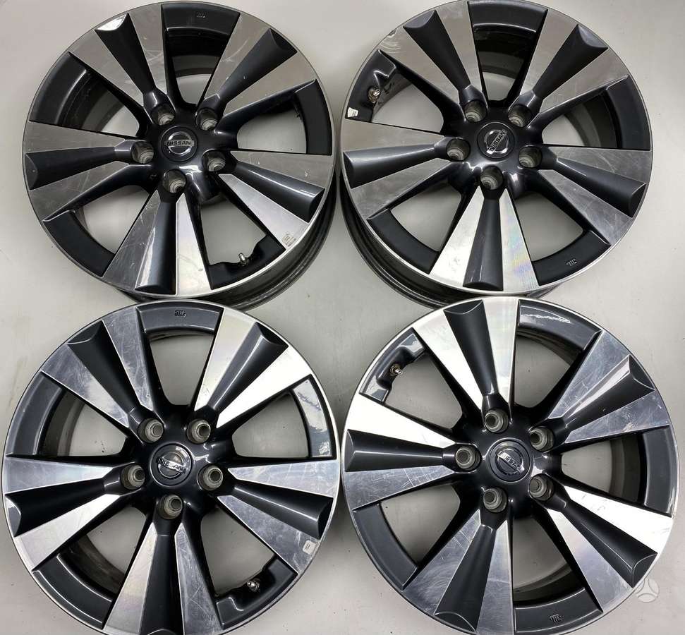 Nissan, light alloy, R17