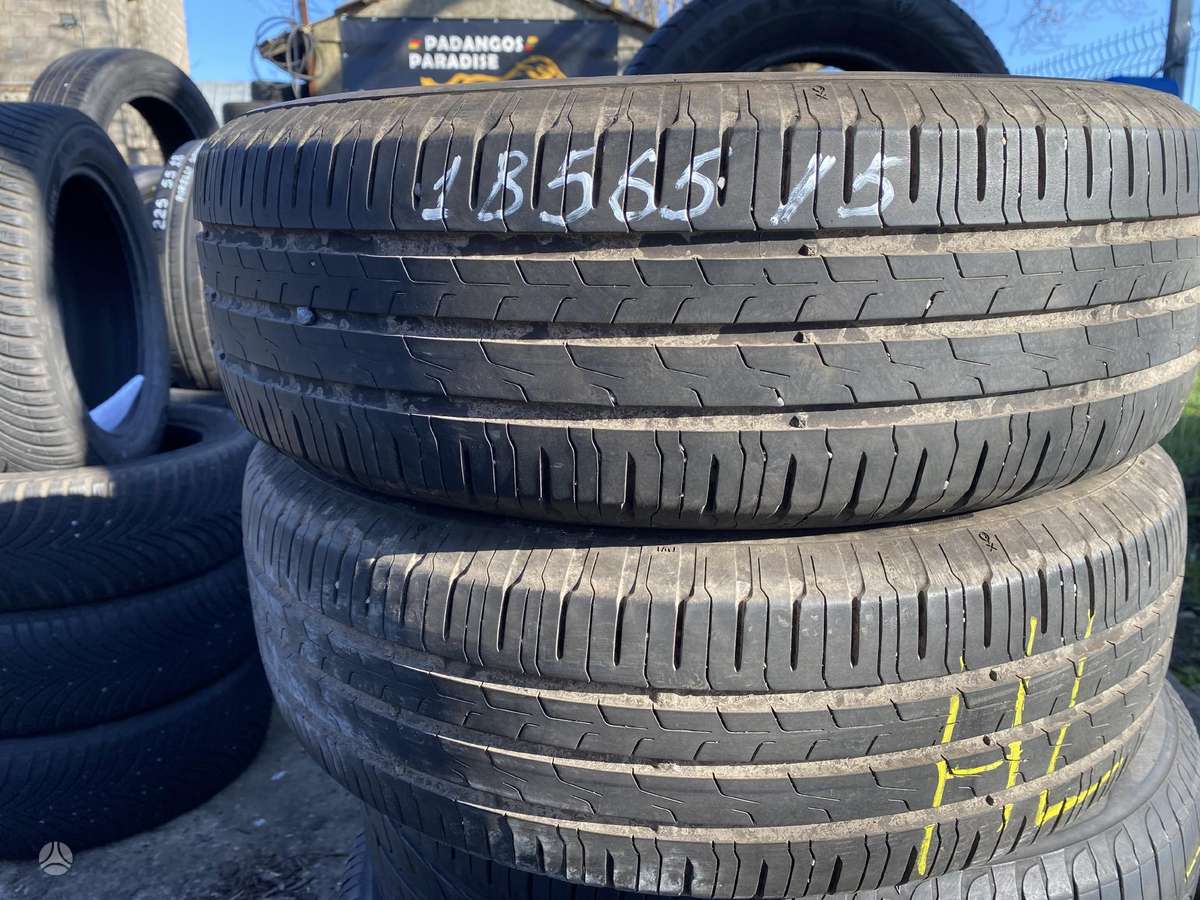 Continental EcoContact6, summer 185/65 R15