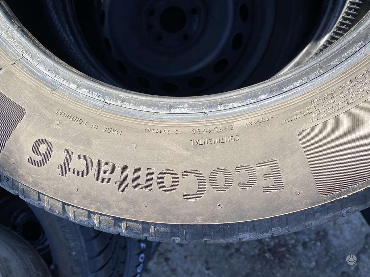 Continental EcoContact6, summer 185/65 R15