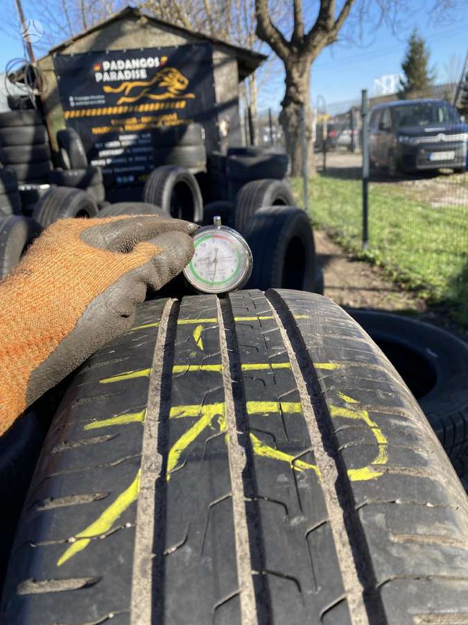 Continental EcoContact6, summer 185/65 R15