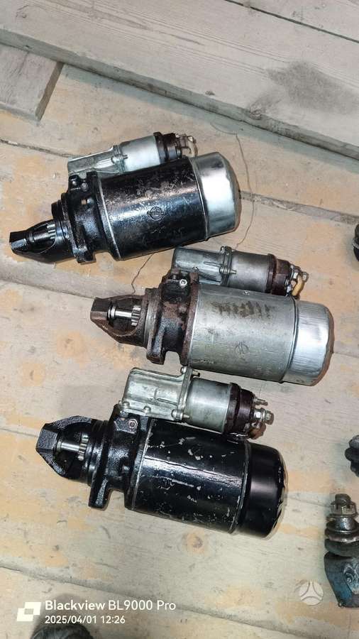 GAZ 53 engine cooling parts