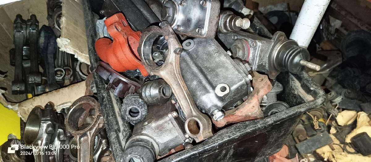 GAZ 53 engine cooling parts