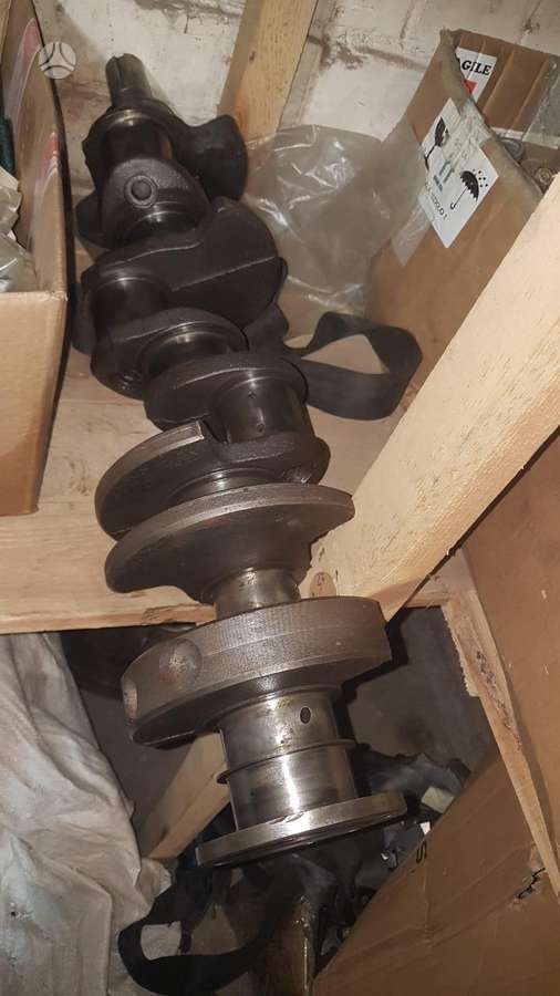 GAZ 53 engine cooling parts