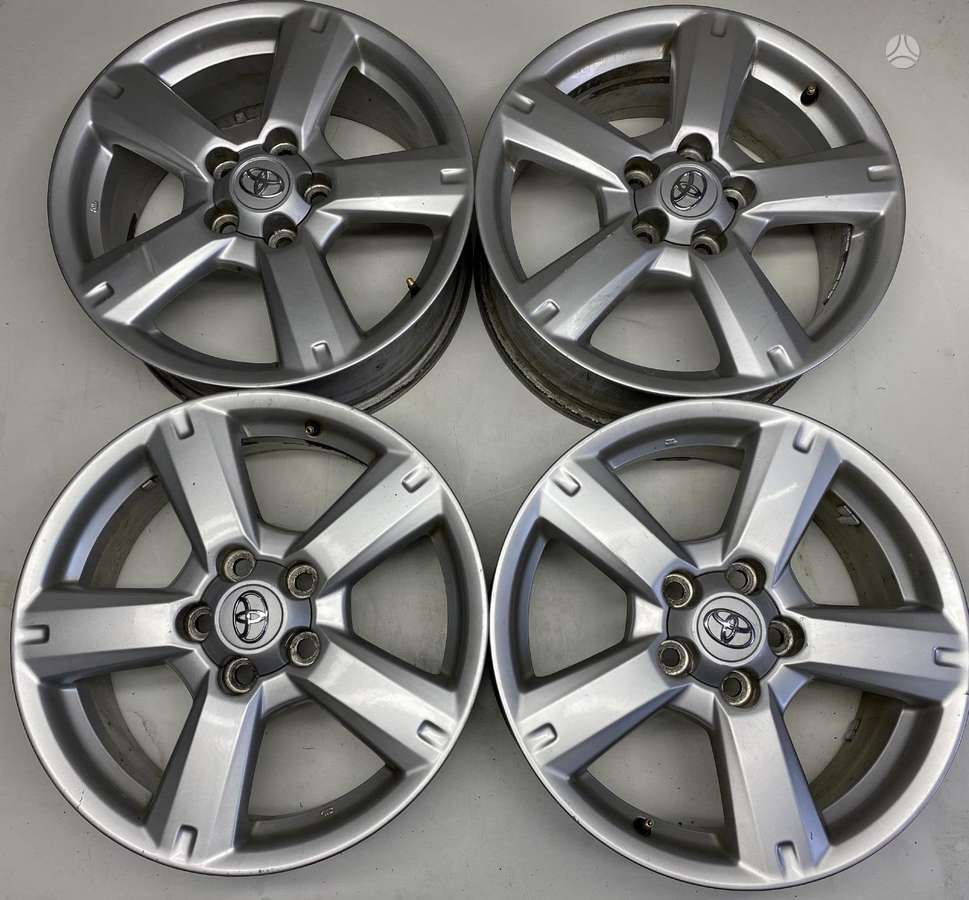 Toyota, light alloy, R17