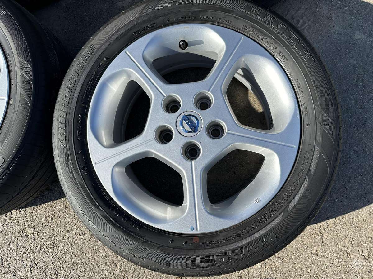 Nissan Leaf originalūs R16, light alloy, R16