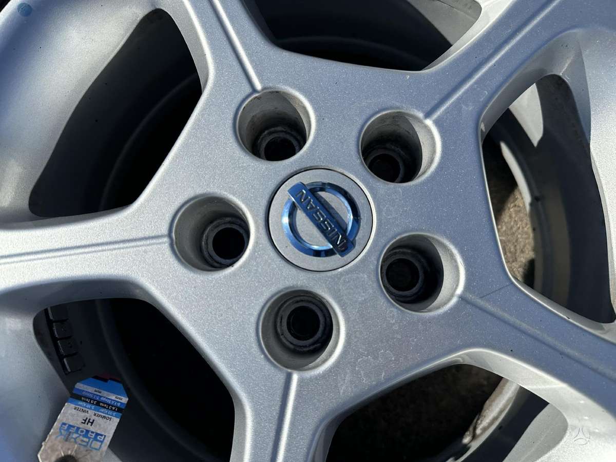 Nissan Leaf originalūs R16, легкосплавные , R16