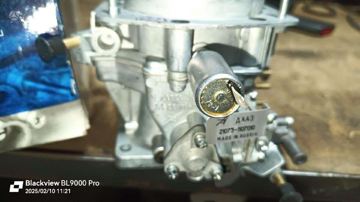 Lada 2101 apdailos detalės