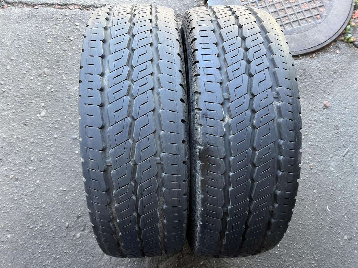 Continental Vanco Camper 8mm, летние 215/70 R15