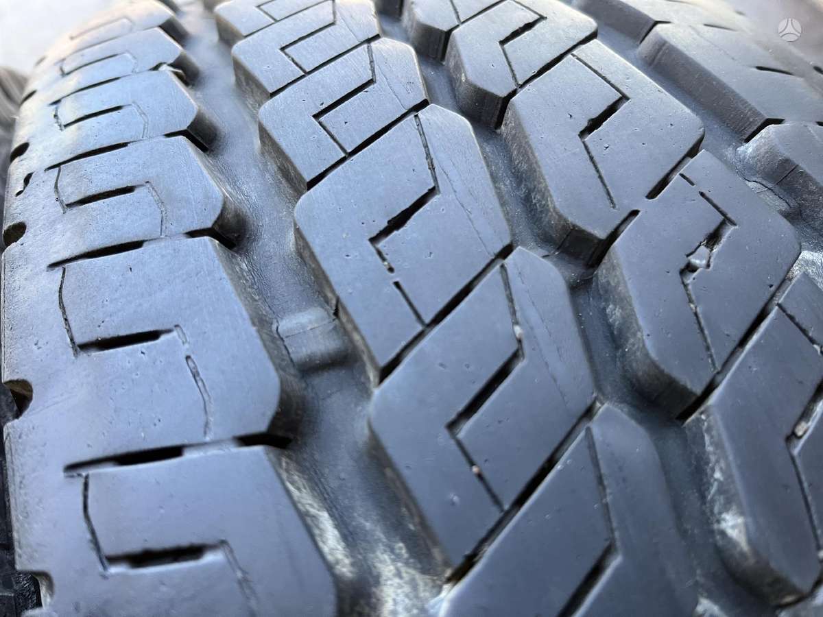 Continental Vanco Camper 8mm, летние 215/70 R15