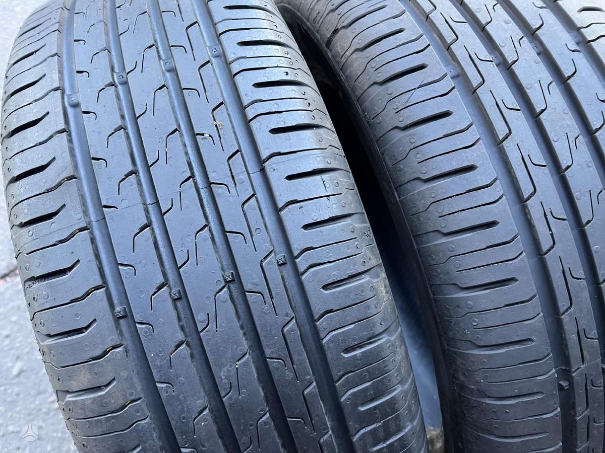 Continental EcoContact6 8mm, summer 195/55 R16