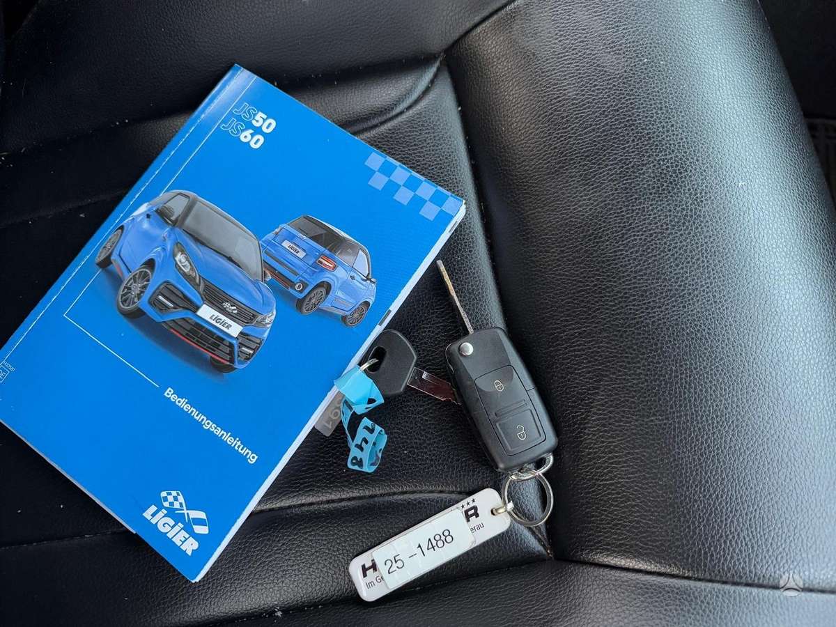 Ligier JS50 Rida tik 2000km