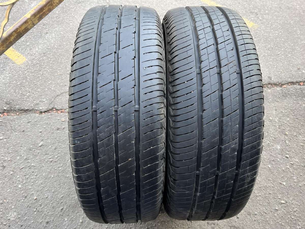 Continental Vanco2 8mm, vasarinės 215/65 R16