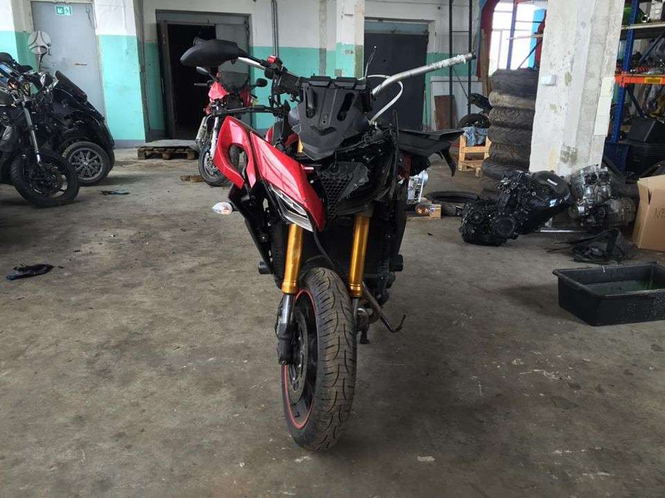 Yamaha MT, touring / sport touring