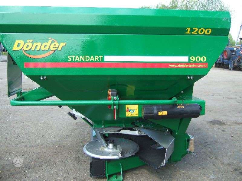 Donder CGSA 1200, разбрасыватели