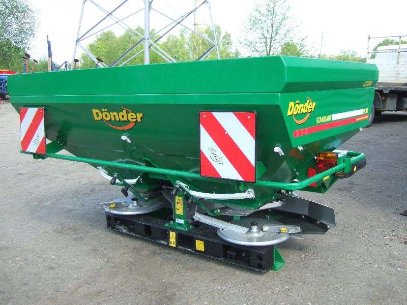 Donder CGSA 1200, spreaders