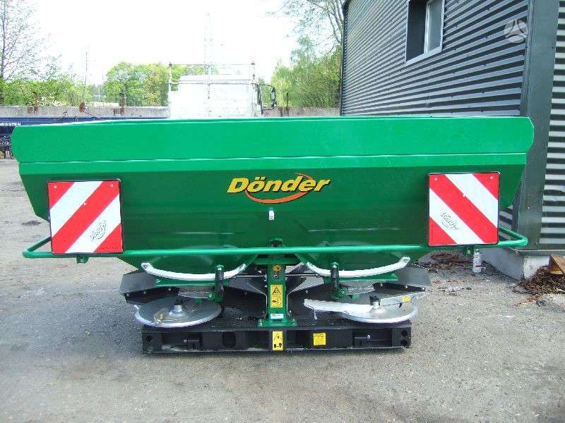 Donder CGSA 1200, разбрасыватели