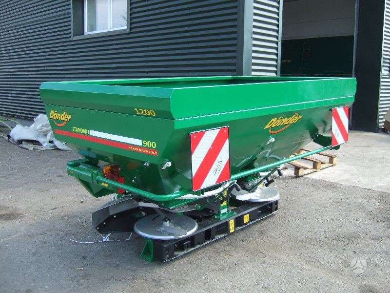 Donder CGSA 1200, разбрасыватели