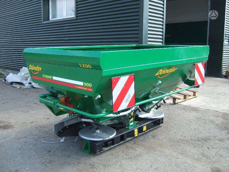 Donder CGSA 1200, spreaders