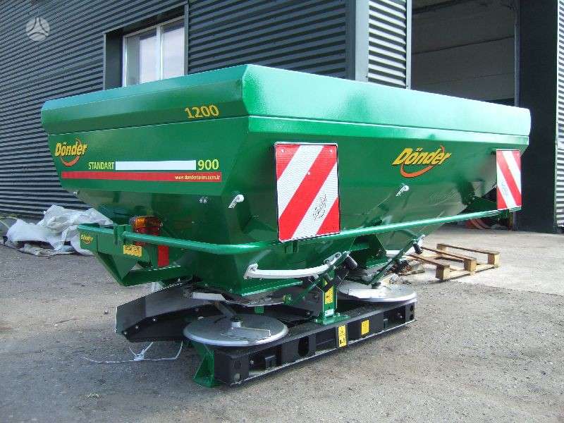 Donder CGSA 1200, разбрасыватели