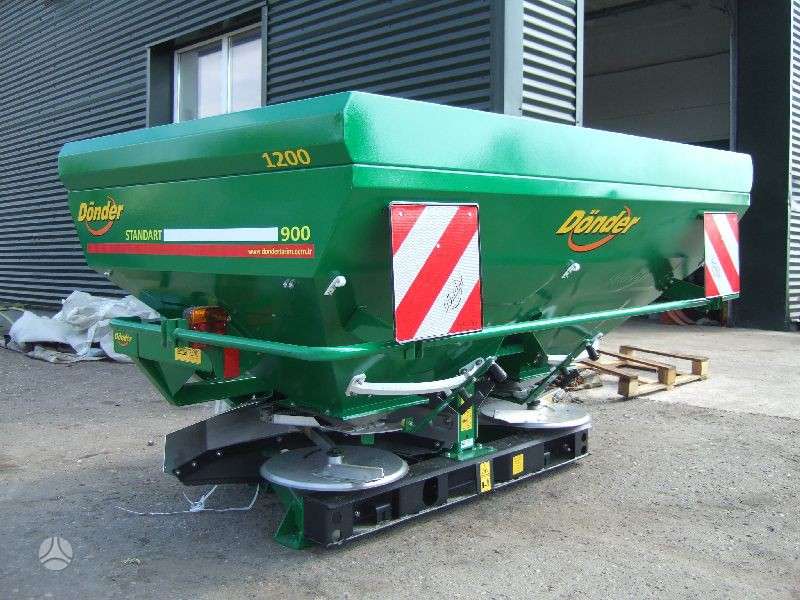 Donder CGSA 1200, spreaders