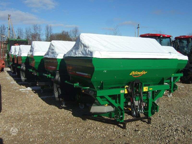 Donder CGSA 1200, разбрасыватели